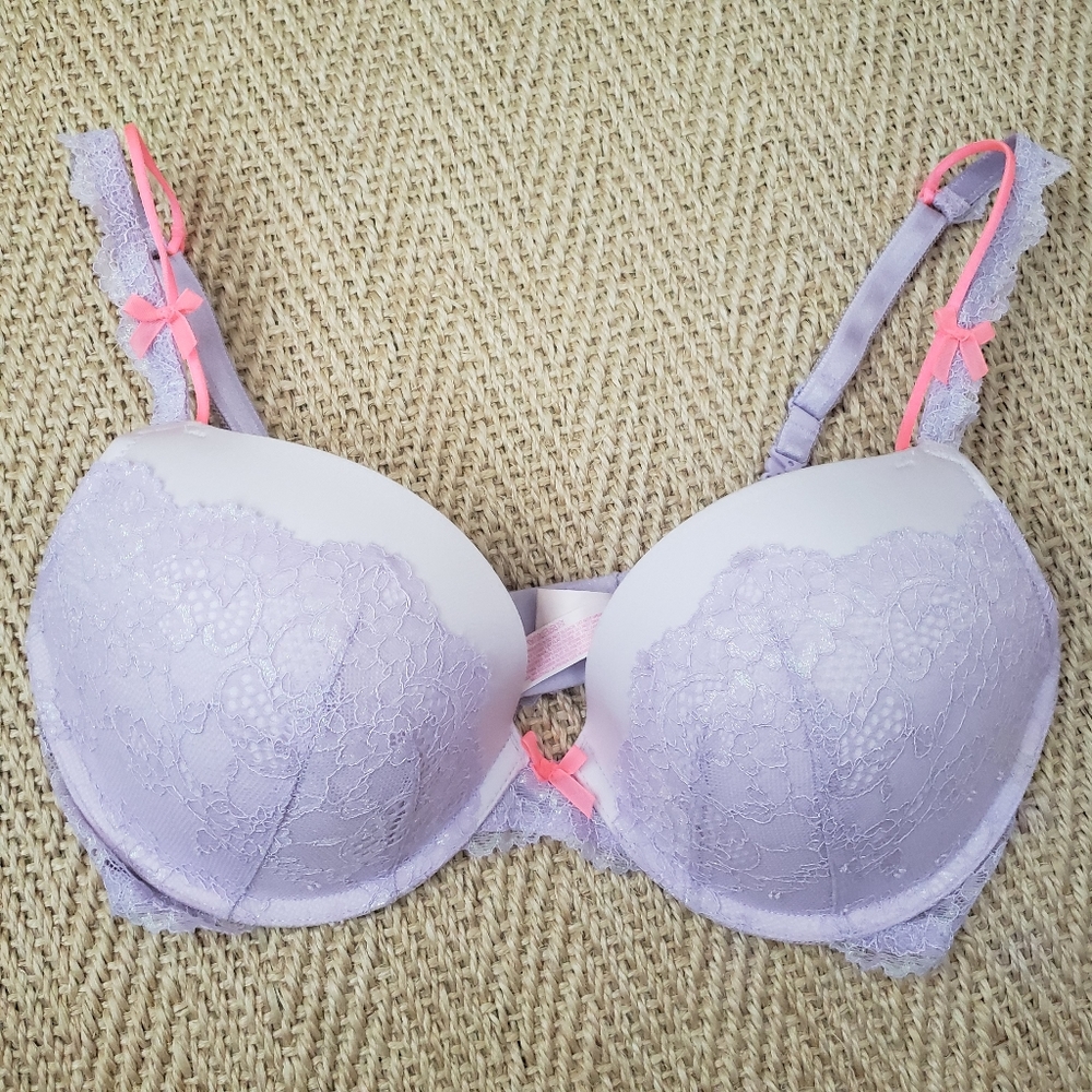 Victoria’s Secret Dream Angel Lavander Push-up bra